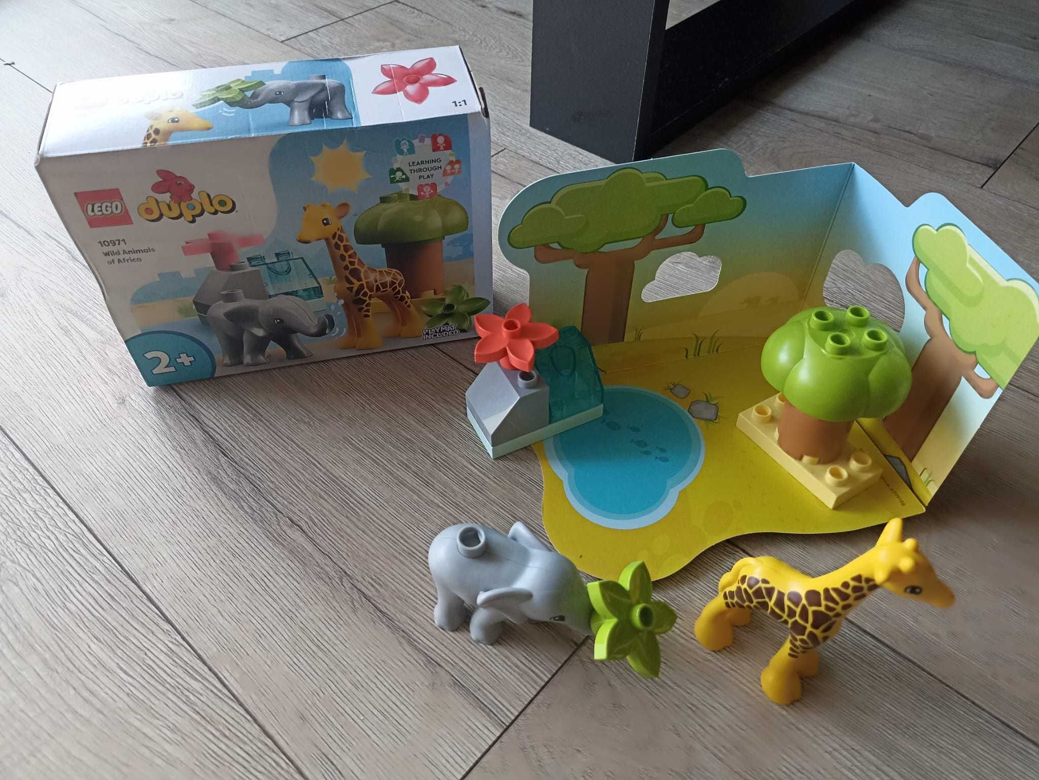 LEGO 10971 DUPLO Dzikie zwierzęta Afryki