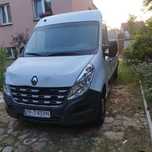 Renault Master  VAT-1 wbity w dowód, Faktura VAT-23% - cena brutto, hak wbity w dowód