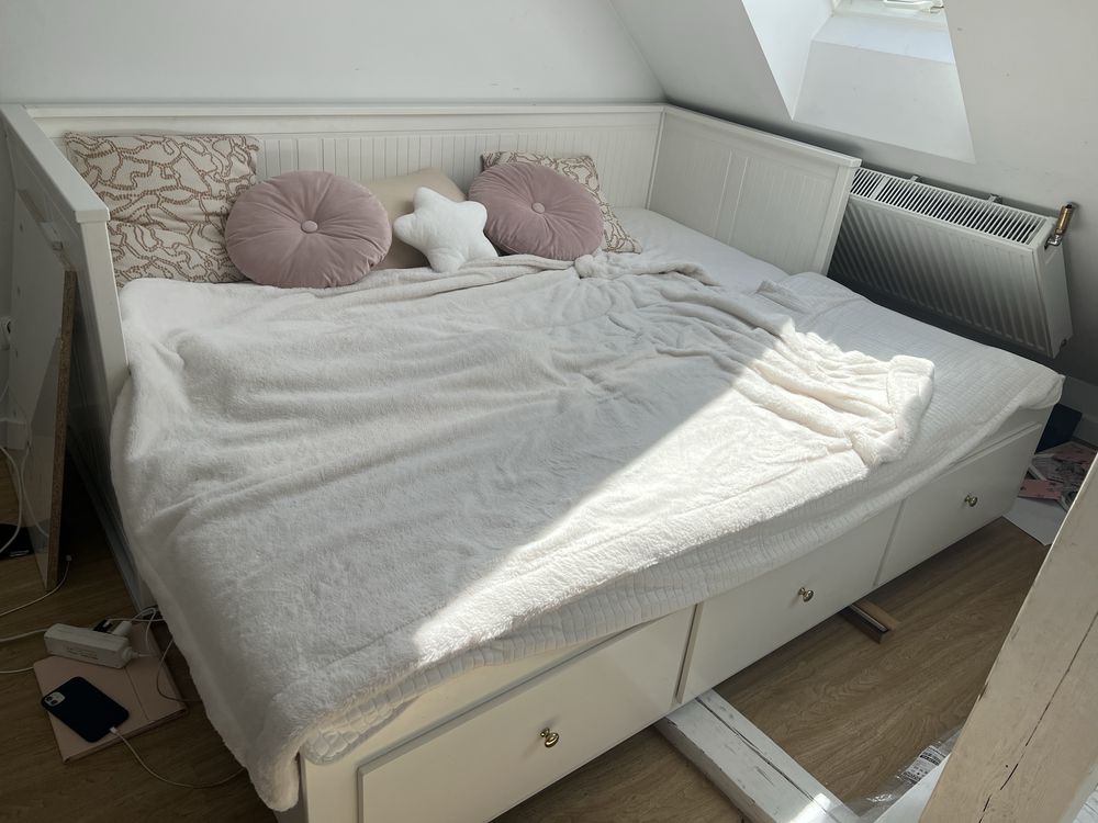 Łóżko rozkładane Hermnes Ikea