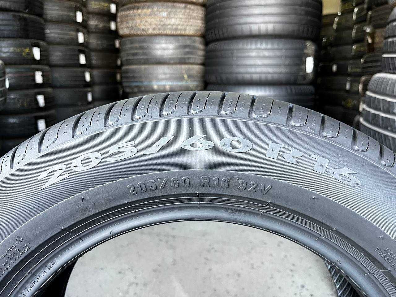205/60 R16 PIRELLI CINTURATO P7 MO шини стан нових