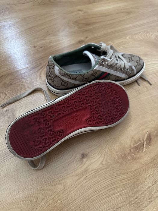кеди gucci tennis 1977 38 розмір
