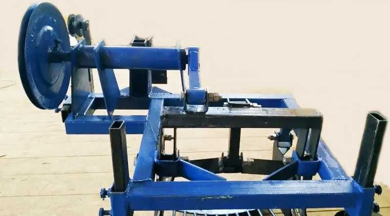 Картоплекопалка до мототрактора вібраційна копалка картоплі копач