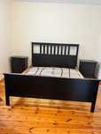 Komplet mebli IKEA HEMNES lub samo łóżko