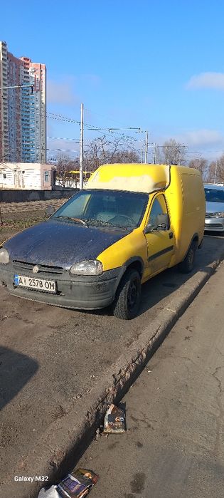 Продам опель комбо 1996р 1,7дизель