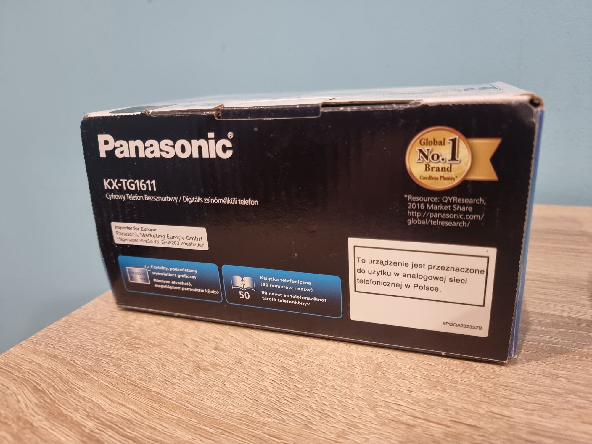Telefon stacjonarny panasonic