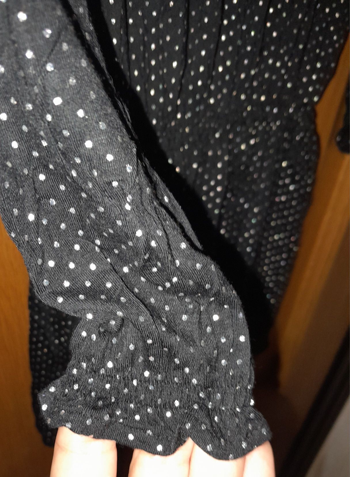 Vestido com brilho ZaraKids 12 anos