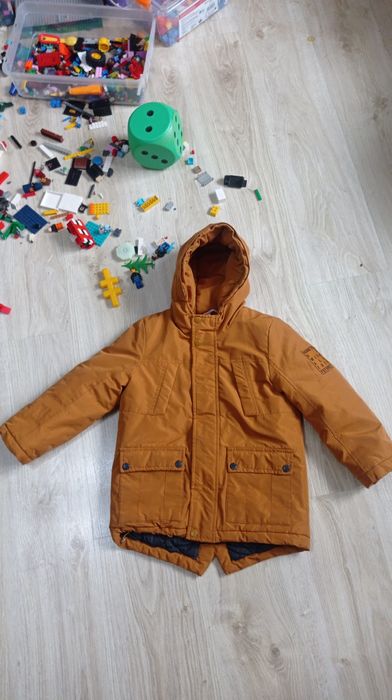 Kurtka zimowa coccodrillo chłopięca 110