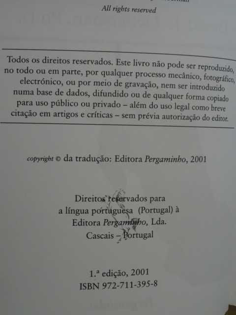 Nunca Aceite a Mentira de David J. Lieberman - 1ª Edição