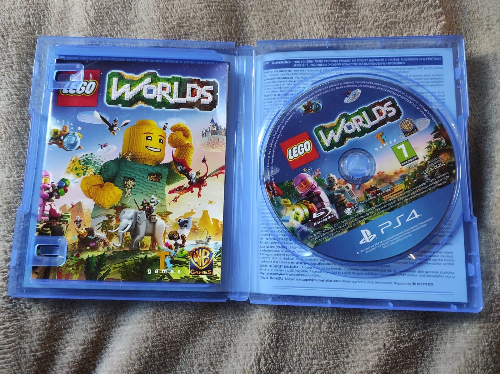 Gra PS4 Lego Worlds