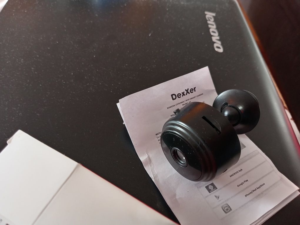 Kamera mini smart WiFi A9 hd