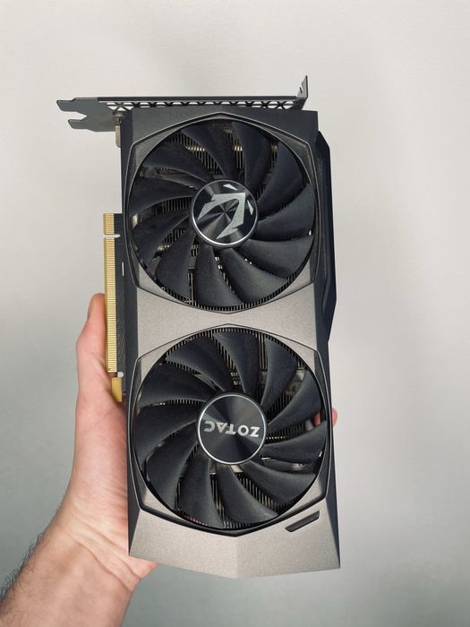 Видеокарта ZOTAC GAMING GeForce RTX 3060 Twin Edge 12GB GDDR6