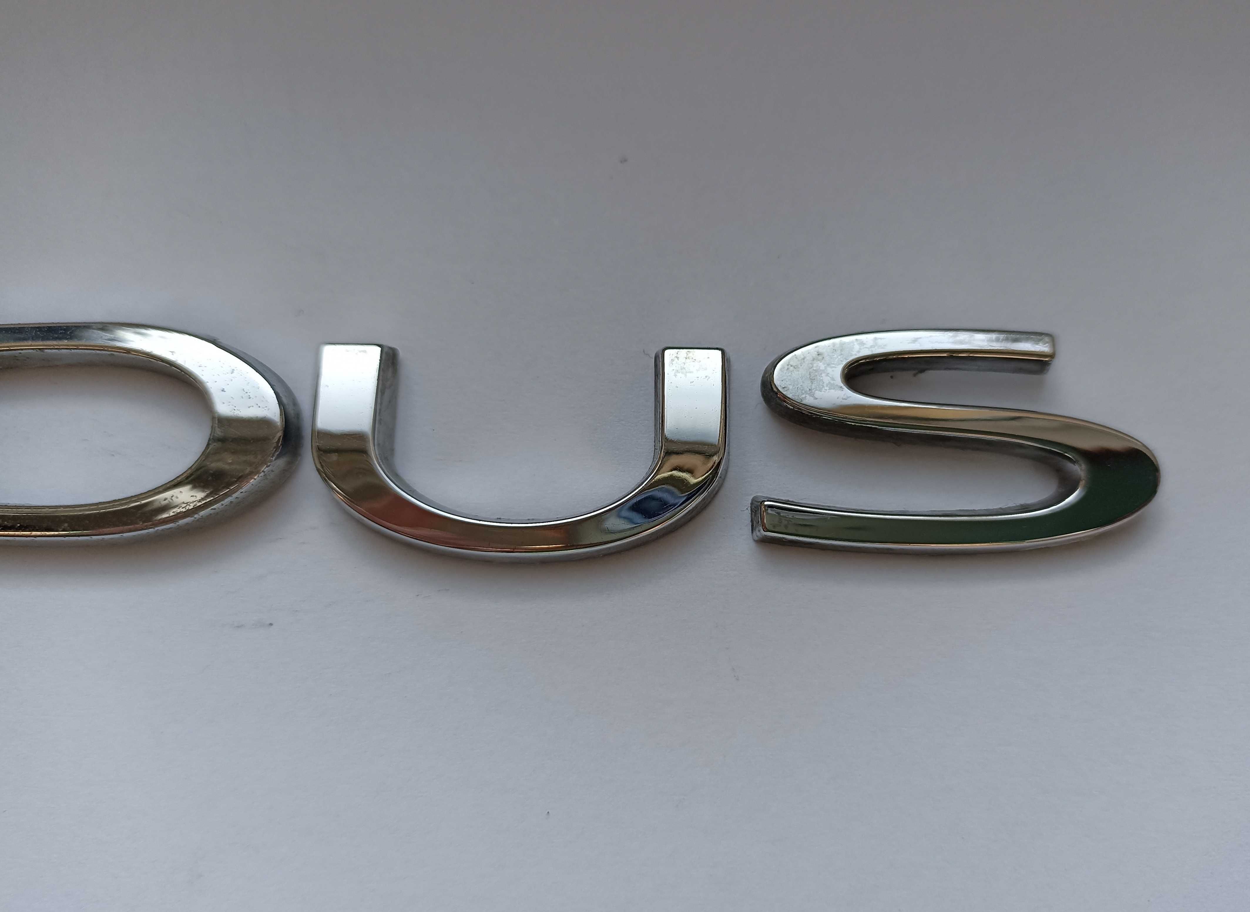 Napis emblemat Renault Modus 04-08r