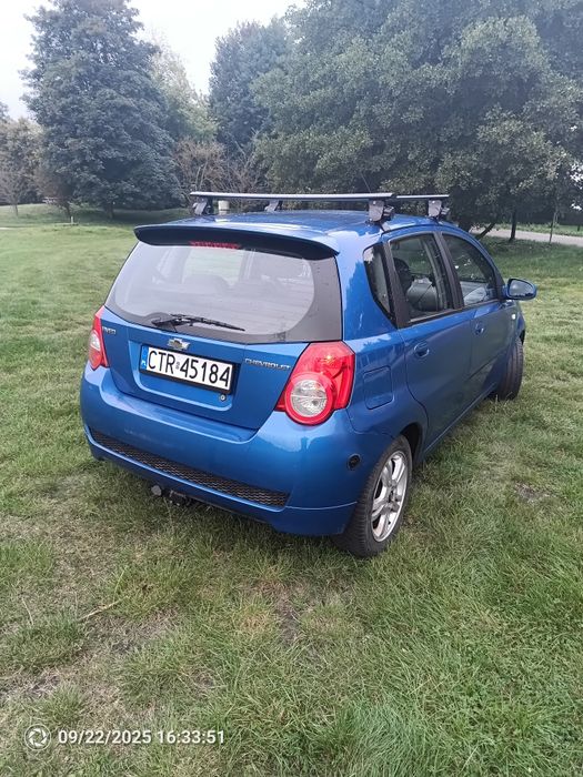 Chevrolet Aveo Pb/LPG 1.4 2008r