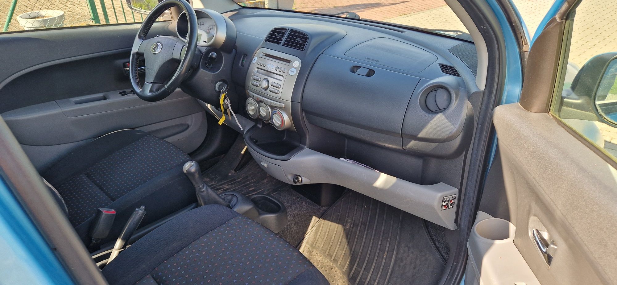 Daihatsu Sirion 1.3+LPG! 2010r! 4x4! Klima!