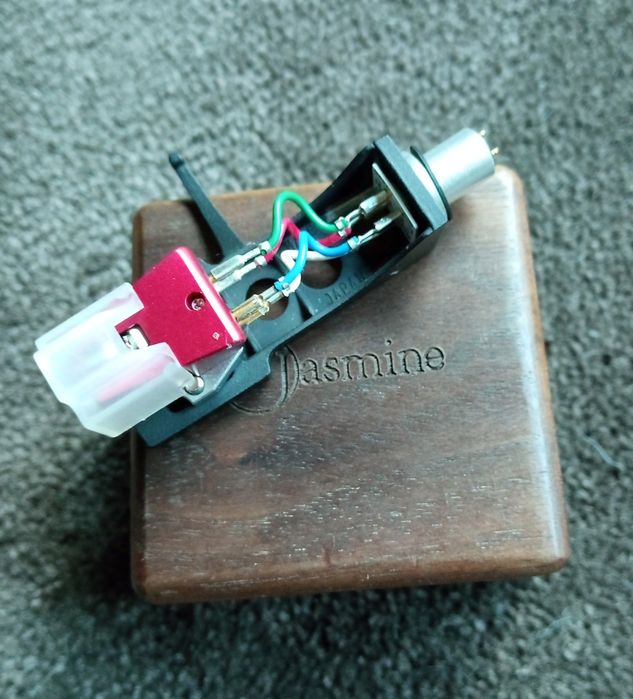 Célula MC low output  Jasmine Audio Fire new