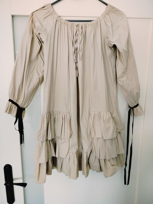 Sukienka mini gorsetowa La Perla 38