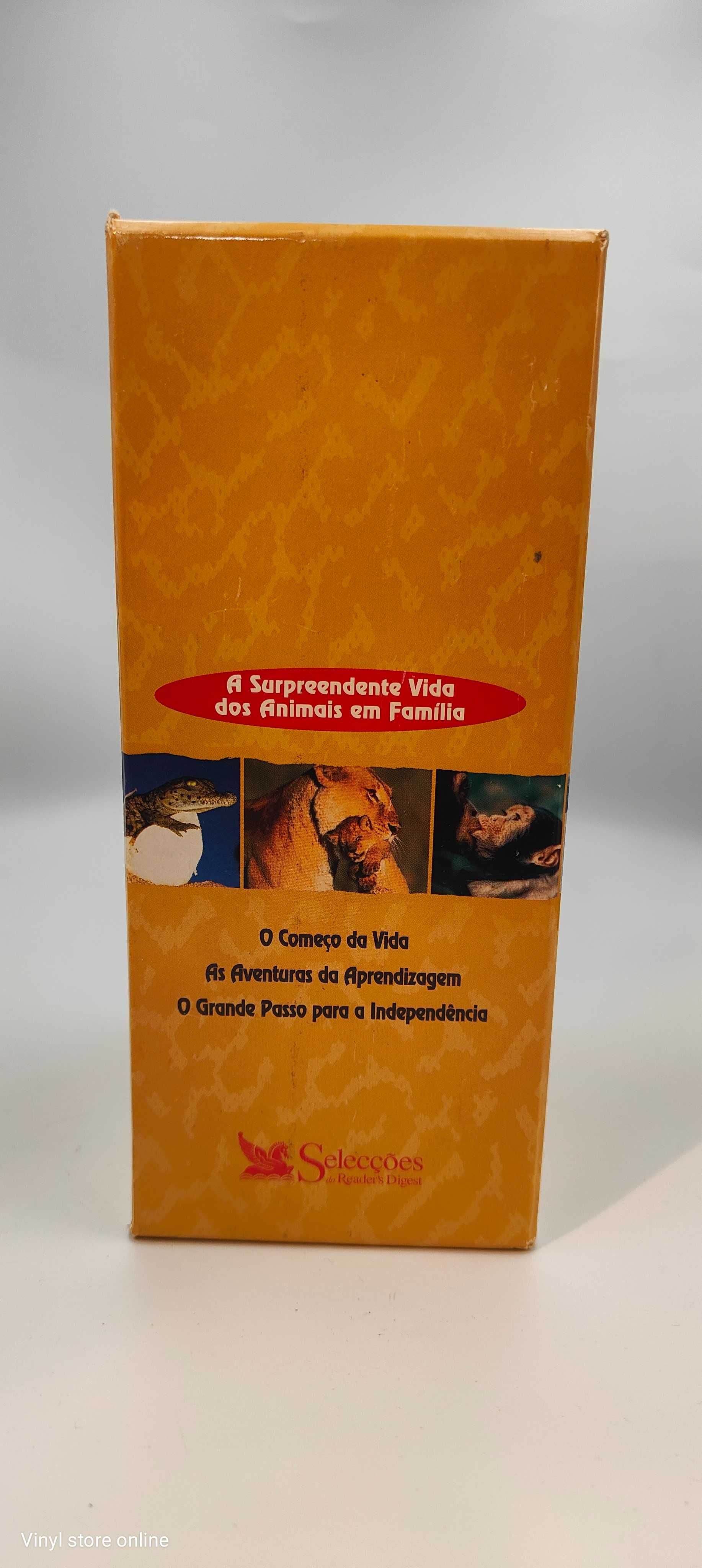 Box - A surpreendente Vida dos Animais em Família 3 VHS
