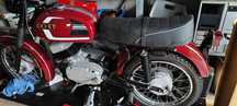 Motocykl CZ350 projekt do ukończenia