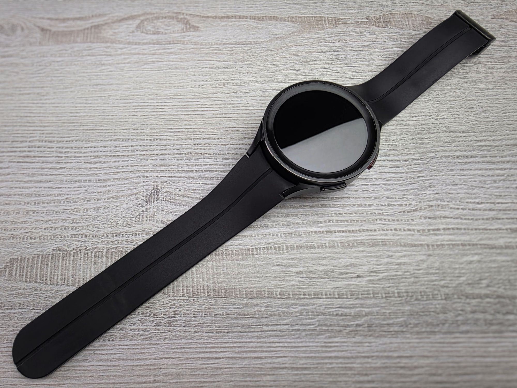 Смарт-годинник Samsung Galaxy Watch5 Pro 45mm Black Titanium (SM-R920)