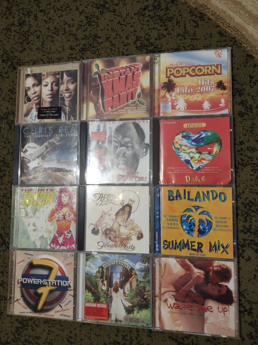 Płyty kompaktowe audio CD, Single, MP3