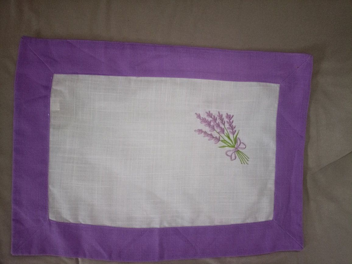Serwetka lawenda 49x36