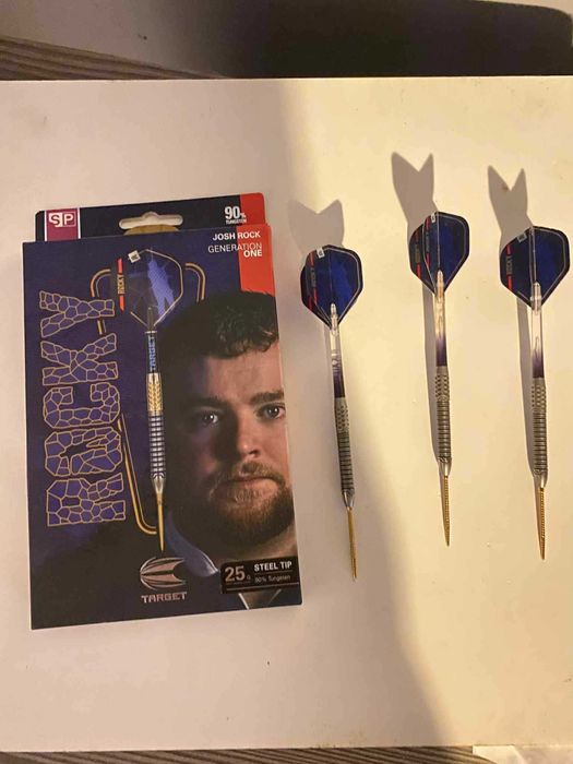 Lotki TARGET JOSH ROCK SP 90% 2025 25g