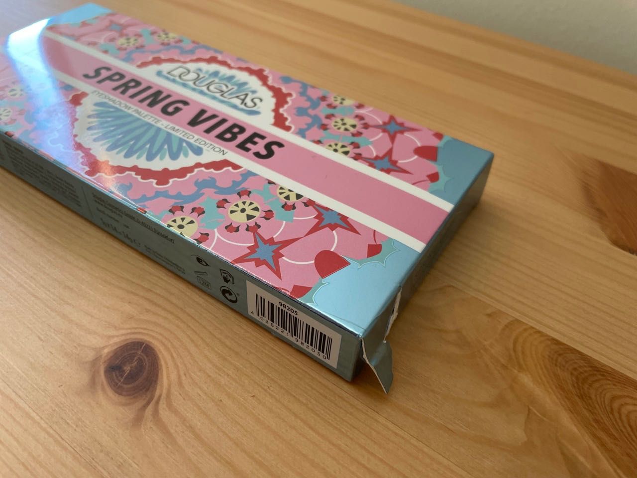 HIT! NOWA Paleta Paletka Cieni DOUGLAS Spring Vibes ! SUPERCENA !