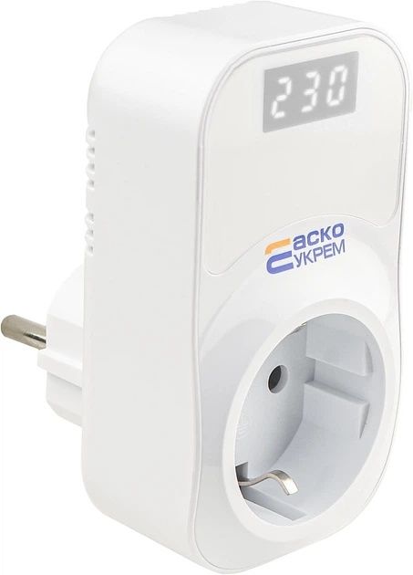 Реле контроля напряжения розеточное URate S-16 AC 230V 16A