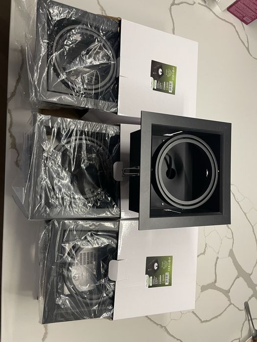 Lampy sufitowe  halogenowa +żarówka led zestaw