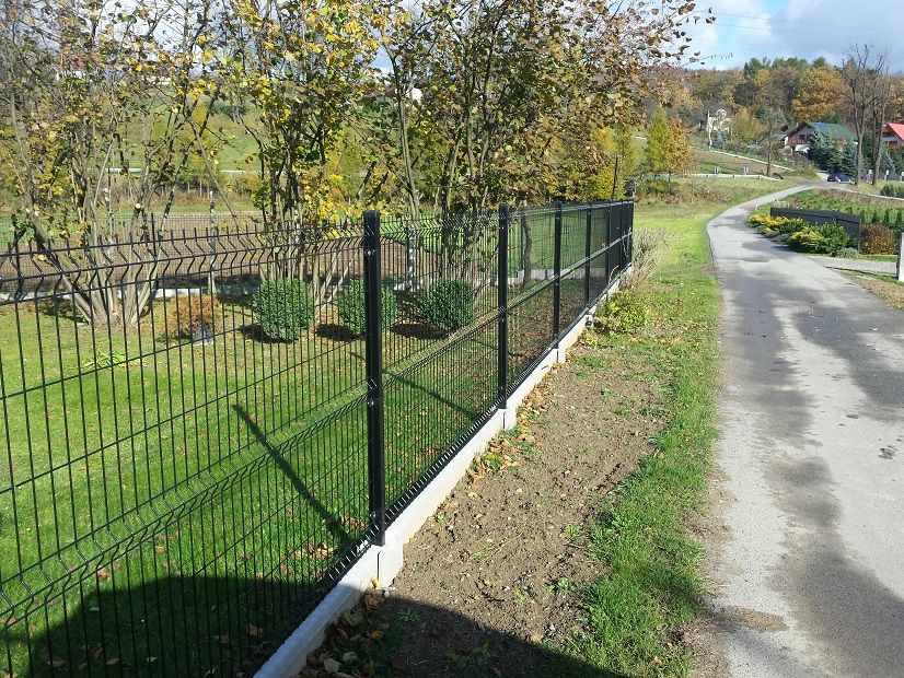 49zł metr biezący ogrodzenie panelowe h123 fi 4 +podmurówka! kpl