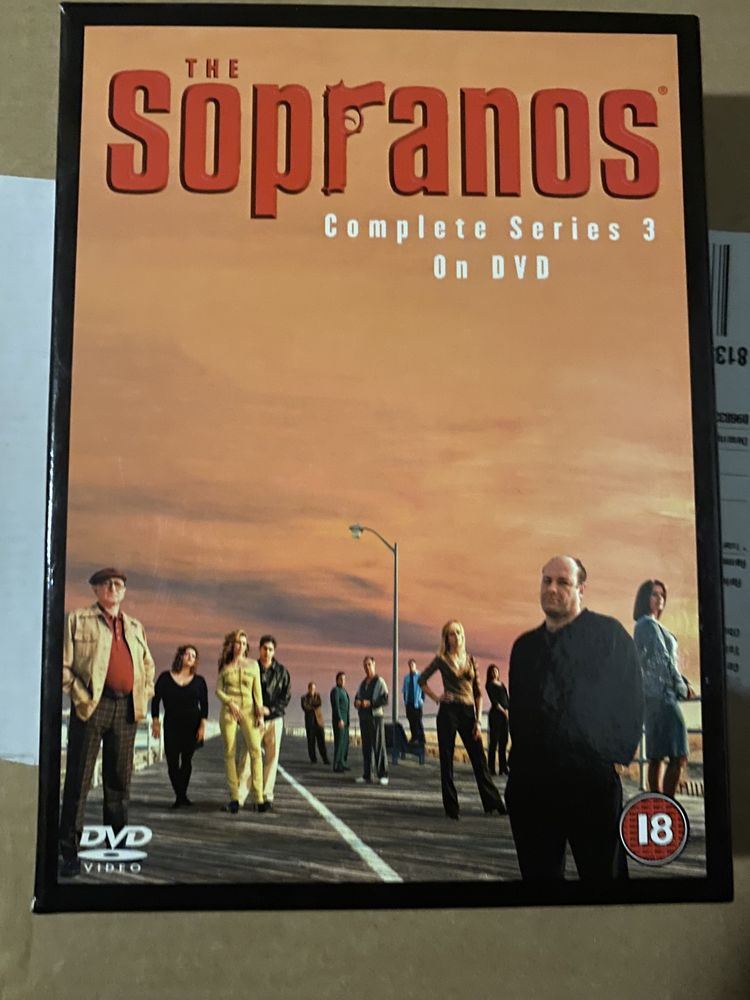 Série The Sopranos - season 3