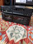 Pioneer PD M550, Pioneer CT 900S zmieniarka oraz odtwarzacz kaset