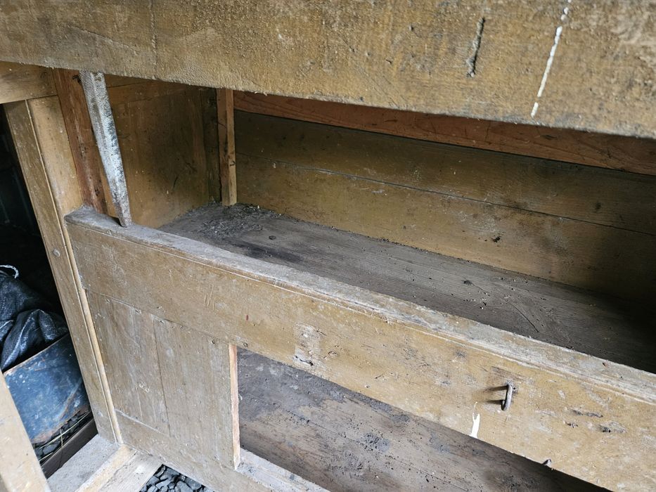 Stół warsztatowy, stolarski