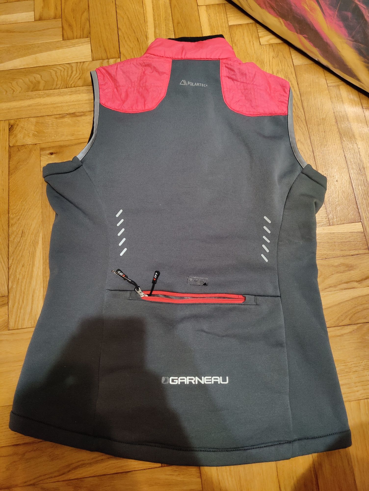 Garneau Polartec Vest kamizelka kolarska M damska primaloft Nordic ski