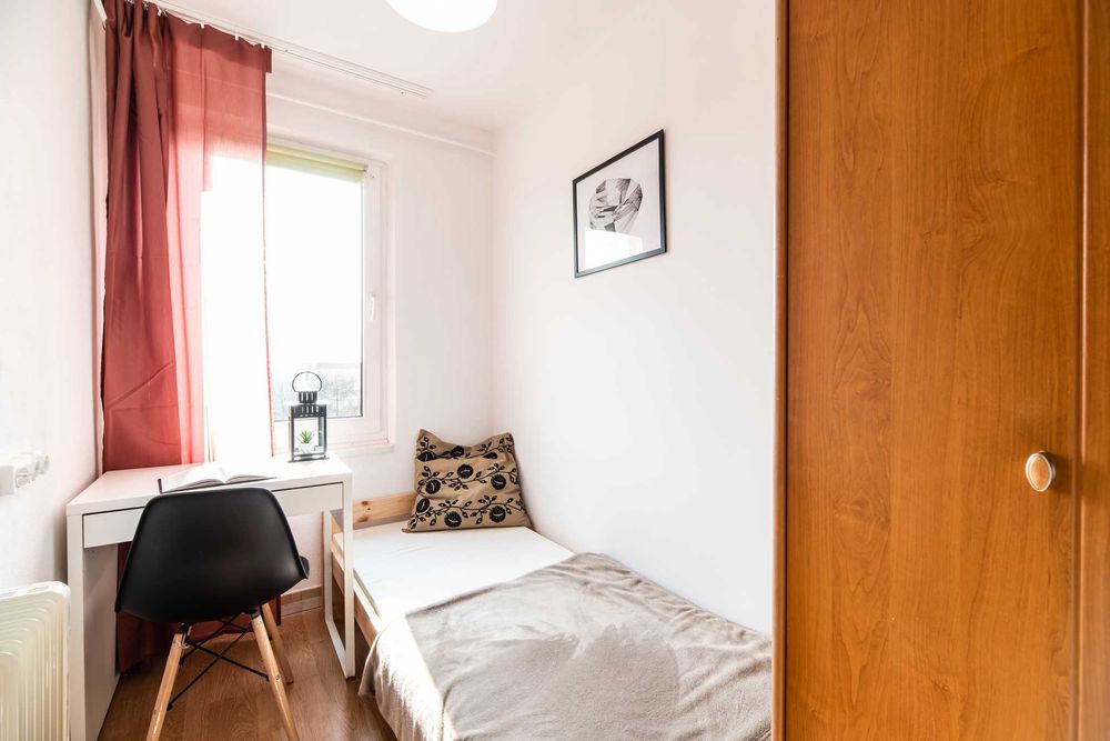 Pokój jednoosobowy - Łuszczkiewicza (5) - UEK, UR, PK