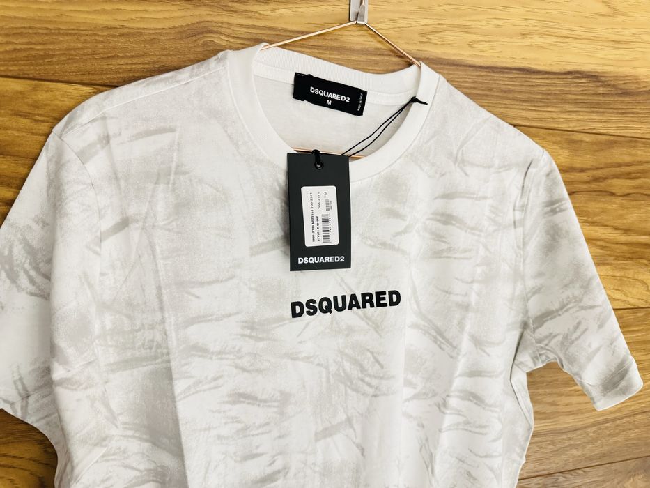 Dsquared2 koszulka męska t-shirt