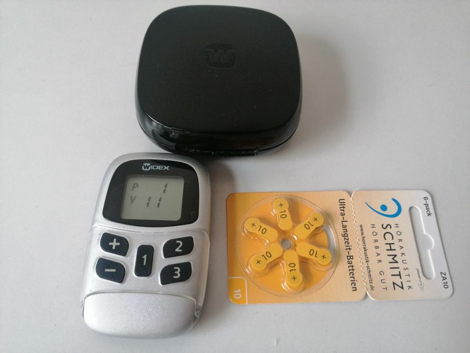 Widex Passion aparaty słuchowe cyfrowe+pilot