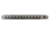 Crossover Profissional de 3 vias com saida para sub em Rack 19 NOVO