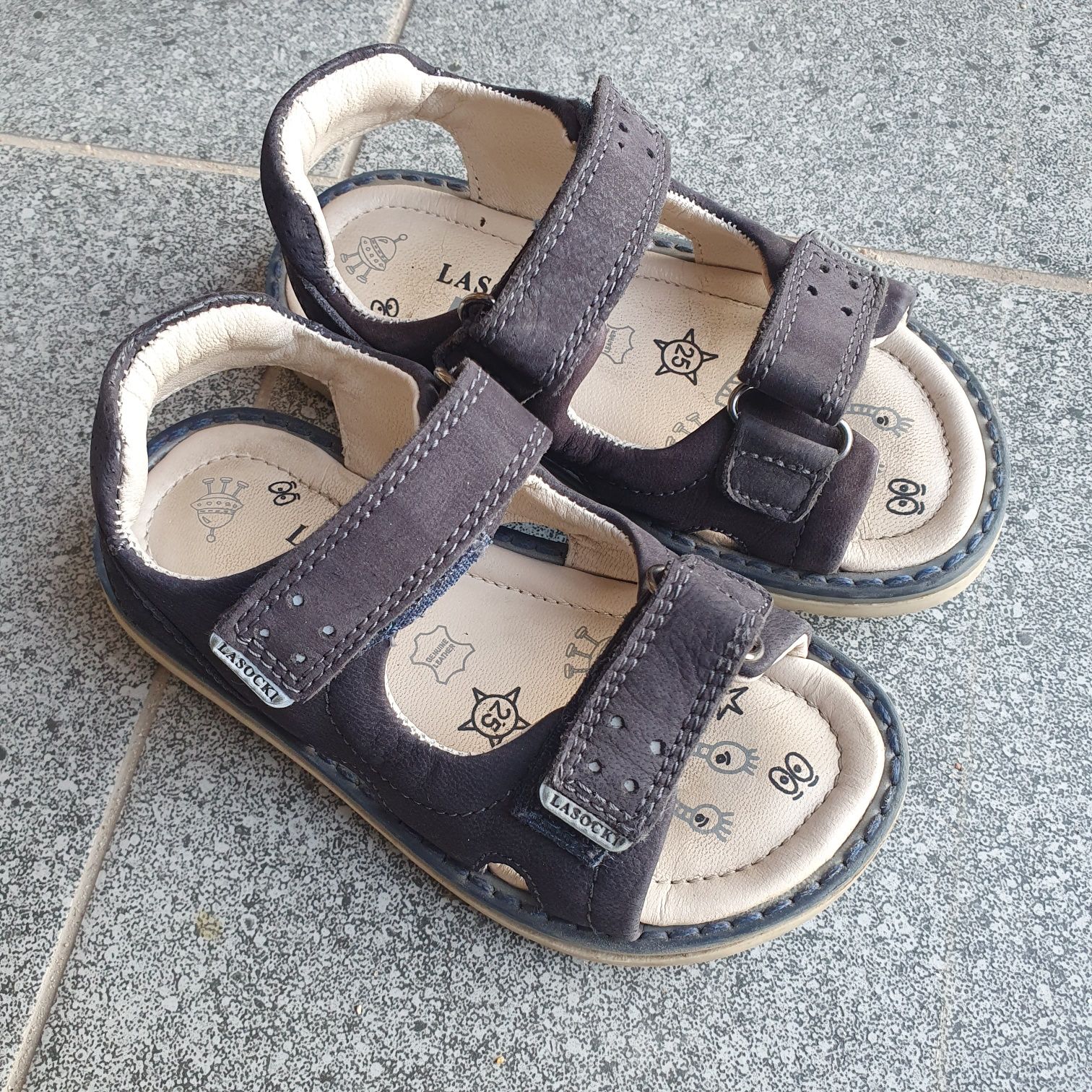 Sandaly Lasocki w rozm. 25