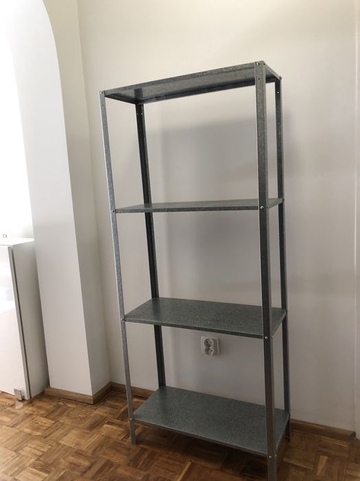 Regał metalowy Ikea Hillis