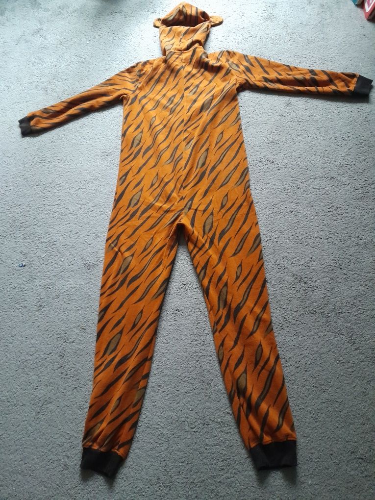 Tygrys tygrysek kigurumi onesie