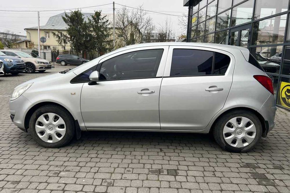 Opel Corsa 2008 року