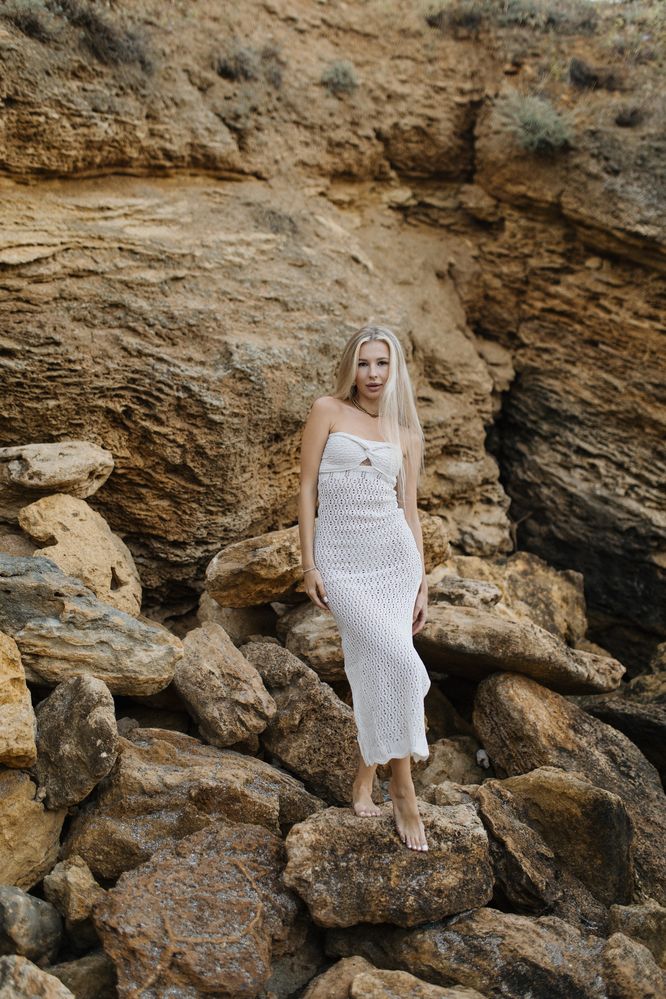 Пляжна сукня стильна zara