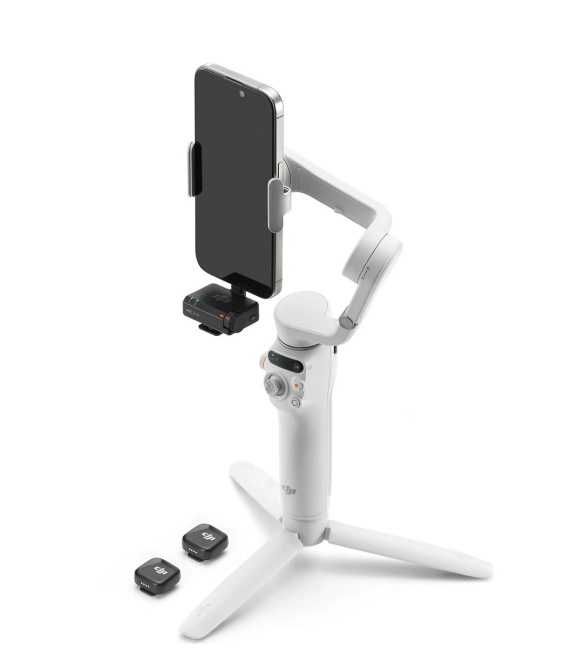 Радіосистема DJI Mic Mini (2TX + 1RX) + зарядний кейс.