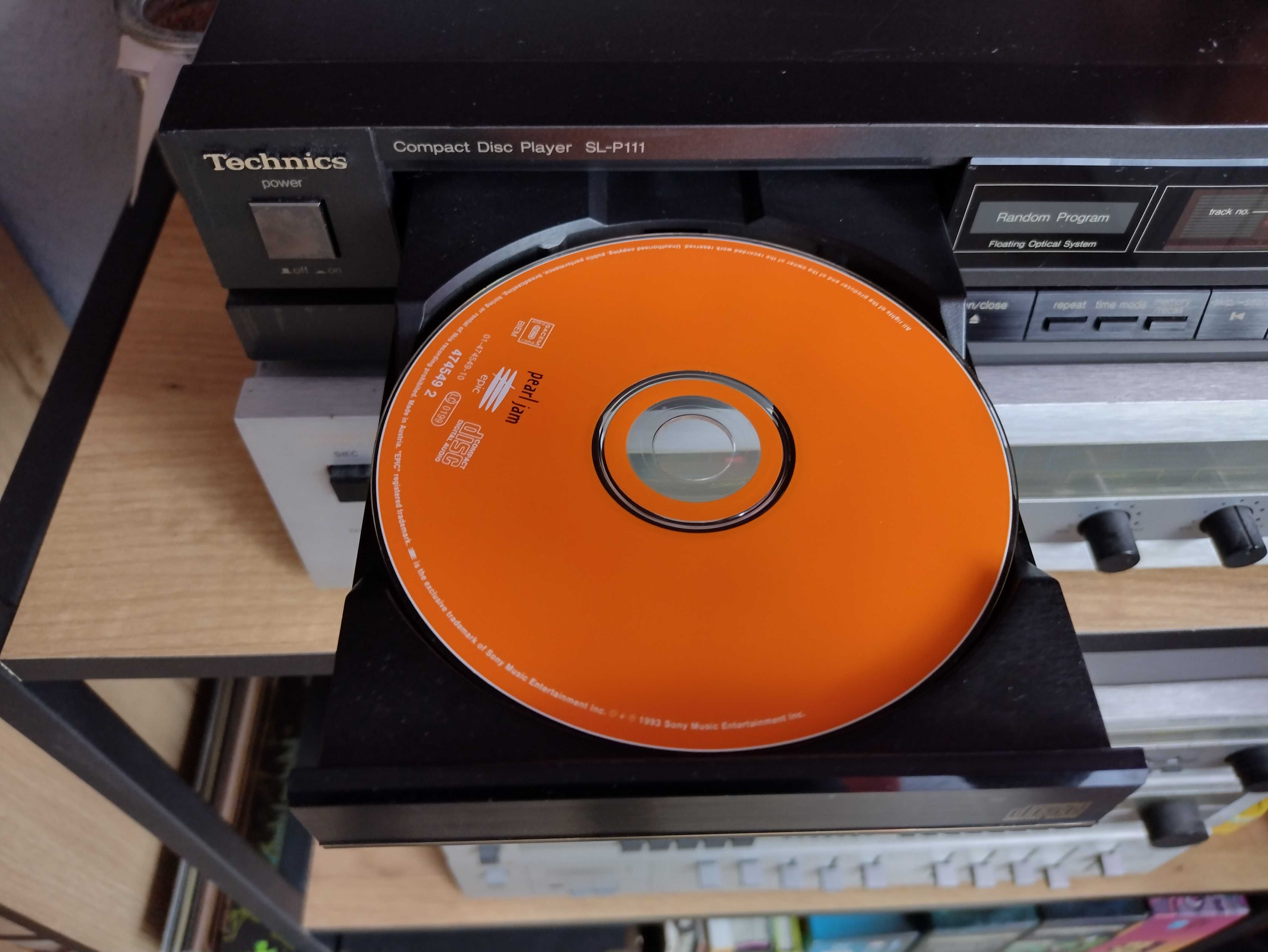 Odtwarzacz CD Technics SL-P111 *działa, ale zacina się