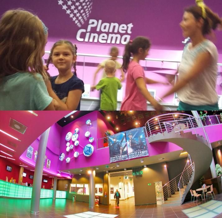 Nowość Niezwykłe urodziny z Busy Bee w kinie Planet Cinema imprezy
