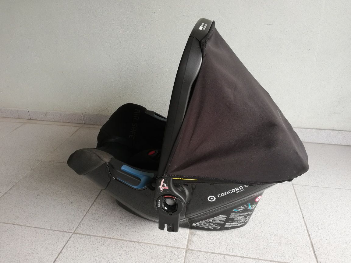 Carrinho Concord Neo Trio com base isofix