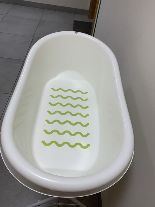 Wanienka i stojak