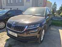 Skoda Kodiaq samochód poleasingowy, serwisowany, zadbany.