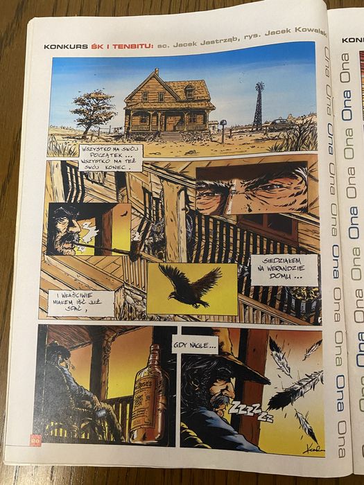 Świat Komiksu 26 (1/2002) Egmont 2002